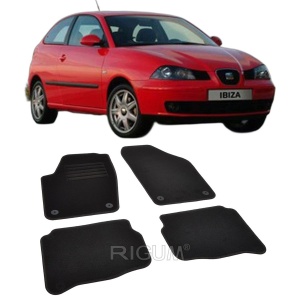 Set covorase mocheta Seat Ibiza 3 (6L) 2002-2008, din mocheta, compatibile cu autoturismul Seat Ibiza 3 (6L) - Img 2