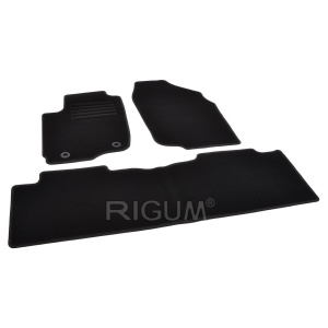 Set covorase mocheta Toyota RAV4 (4) XA40, 2013-2018, din mocheta, compatibile cu autoturismul Toyota RAV4 (4) XA40 - Img 4