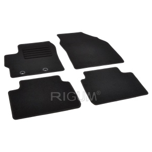 Set covorase mocheta Toyota Yaris 4 / Yaris Hybrid (XP210), 2020-prezent, din mocheta, compatibile cu autoturismul Toyota Yaris 4 / Yaris Hybrid (XP210) - Img 3