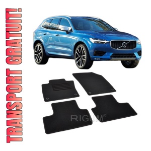 Set covorase mocheta Volvo XC60 (2), 2017-prezent, din mocheta, compatibile cu autoturismul Volvo XC60 (2)