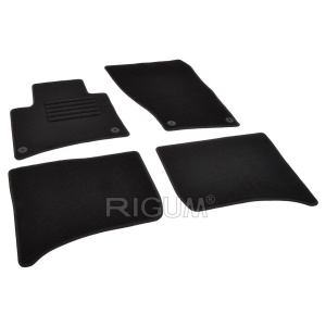 Set covorase mocheta VW Touareg 2 (7P) 2010-2018, din mocheta, compatibile cu autoturismul VW Touareg 2 (7P) - Img 3