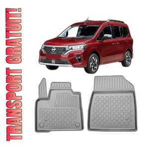 Set covorase NISSAN TOWNSTAR COMBI, din 01.2022 - Prezent, covorase tavita, caroserie VAN ampatament L1 si L2, compatibile cu autoturismul NISSAN TOWNSTAR COMBI, ARISTAR