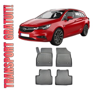 Set covorase OPEL ASTRA K, din 04.2016 - 12.2021, covorase tavita, caroserie COMBI, compatibile cu autoturismul OPEL ASTRA K, ARISTAR