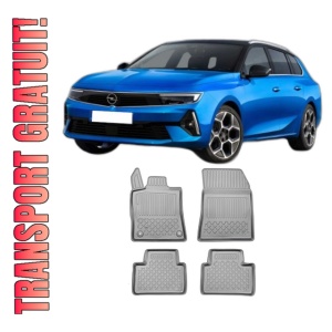 Set covorase OPEL ASTRA L, din 2021 - Prezent, covorase tavita, caroserie COMBI, compatibile cu autoturismul OPEL ASTRA L, ARISTAR