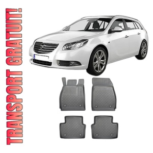Set covorase OPEL INsiGNIA A, din 2008 - 05.2017, covorase tavita, caroserie HATCHBACK 5 Usi, compatibile cu autoturismul OPEL INSIGNIA A, ARISTAR
