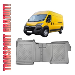 Set covorase OPEL MOVANO C, din 05.2021 - Prezent, covorase tavita, caroserie VAN 2-3 LOCURI, ampatament scurt, mediu si lung, compatibile cu autoturismul OPEL MOVANO C, ARISTAR