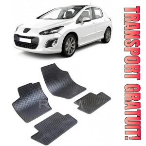 Set covorase Peugeot 308 I Hatchback 05.2007 - 07.2013 si 4 stickere rotunde Peugeot