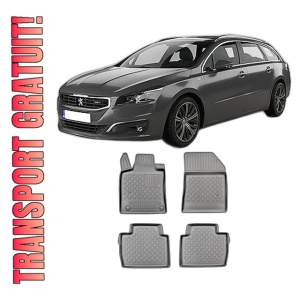 Set covorase PEUGEOT 508 II, din 11.2018 - Prezent, covorase tavita, caroserie COMBI inclusiv FACELIFT, compatibile cu autoturismul PEUGEOT 508 II, ARISTAR