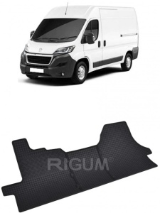 Set covorase Peugeot Boxer Van 2006 - prezent si 4 stickere rotunde Peugeot accesorii pentru autoturismul tau - masina v4507