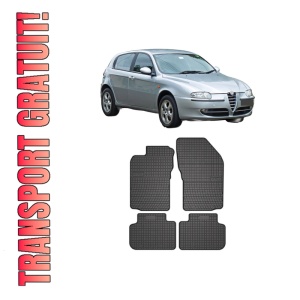 Set covorase presuri ALFA ROMEO 147 (937_) din 2000-2010, auto, din cauciuc thermoplastic, ALFA ROMEO