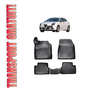 Set covorase presuri ALFA ROMEO GIULIETTA 940 din 2010-2020, auto, din cauciuc thermoplastic