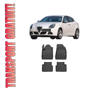 Set covorase presuri ALFA ROMEO GIULIETTA (940_) din 2010-2020, auto, din cauciuc thermoplastic, ALFA ROMEO