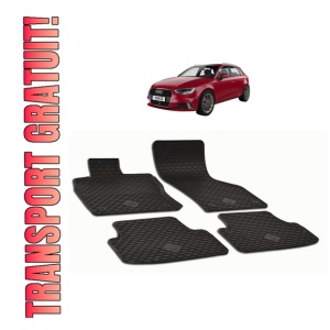 Set covorase presuri AUDI A3 din 2020, auto, din cauciuc thermoplastic - Img 8