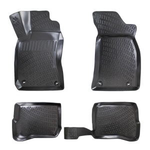 Set covorase presuri AUDI A4 B5 8D din 1994-2001, auto, din cauciuc thermoplastic - Img 2