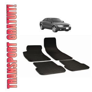 Set covorase presuri AUDI A4 B6 din 2000-2005, auto, din cauciuc thermoplastic
