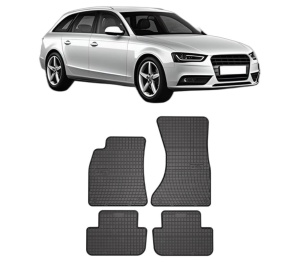 Set covorase presuri AUDI A4 B8 Avant (8K5) din 2007-2015, auto, din cauciuc thermoplastic, AUDI - Img 2