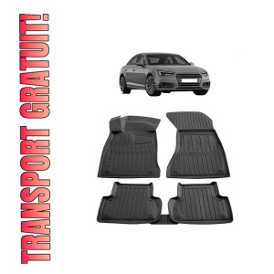 Set covorase presuri AUDI A4 B9 din 2015, auto, din cauciuc thermoplastic