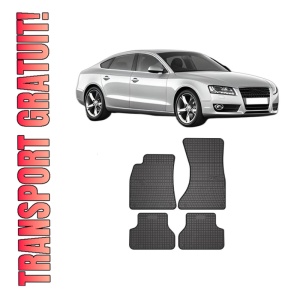 Set covorase presuri AUDI A5 Sportback (8TA) din 2009-2017, auto, din cauciuc thermoplastic, AUDI
