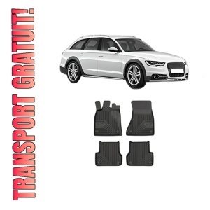 Set covorase presuri AUDI A6 Allroad C7 (4GH, 4GJ) din 2012-2018, auto, din cauciuc thermoplastic, AUDI