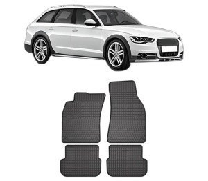 Set covorase presuri AUDI A6 Allroad C7 (4GH, 4GJ) din 2012-2018, auto, din cauciuc thermoplastic, AUDI - Img 2