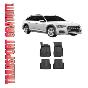 Set covorase presuri AUDI A6 Allroad C8 (4AH) din 2018-2019, auto, din cauciuc thermoplastic, AUDI
