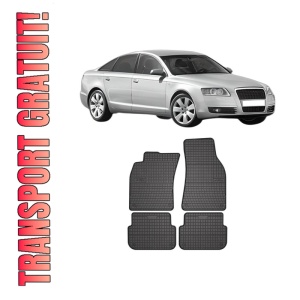 Set covorase presuri AUDI A6 C6 (4F2) din 2004-2011, auto, din cauciuc thermoplastic, AUDI
