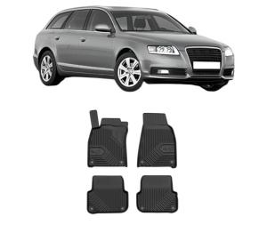 Set covorase presuri AUDI A6 C6 Avant (4F5) din 2004-2011, auto, din cauciuc thermoplastic, AUDI - Img 2