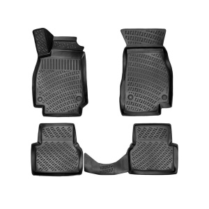 Set covorase presuri AUDI A6 C8 4K din 2018, auto, din cauciuc thermoplastic - Img 4