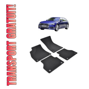 Set covorase presuri AUDI A6 din 2018, auto, din cauciuc thermoplastic - Img 8