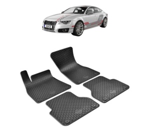 Set covorase presuri AUDI A7 C8 INCLUSIV HYBRID din 2018-2024, auto, din cauciuc thermoplastic - Img 7