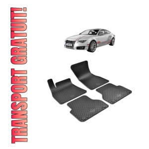 Set covorase presuri AUDI A7 C8 INCLUSIV HYBRID din 2018-2024, auto, din cauciuc thermoplastic - Img 8