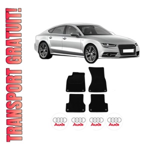 Set Covorase Presuri AUDI A7 Sportback (4GA, 4GF) din 2010-2018, Auto, Material Textil Mocheta, AUDI