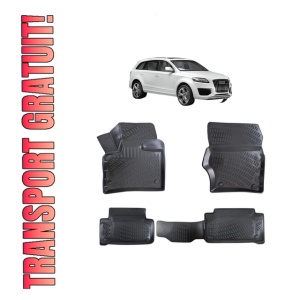 Set covorase presuri AUDI Q7 I 4L din 2005-2015, auto, din cauciuc thermoplastic - Img 8