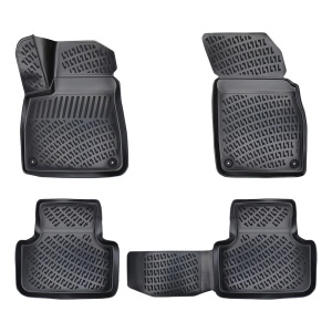 Set covorase presuri AUDI Q7 II 4M din 2015, auto, din cauciuc thermoplastic - Img 3