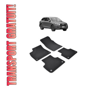 Set covorase presuri AUDI Q7 II 4M din 2015, auto, din cauciuc thermoplastic - Img 8