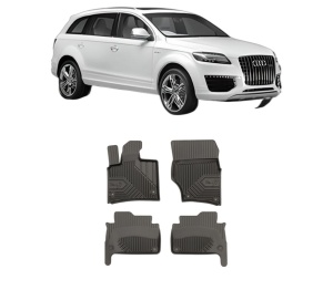 Set covorase presuri AUDI Q7 Van (4LB) din 2006-2015, auto, din cauciuc thermoplastic, AUDI - Img 2