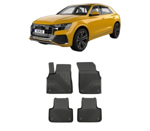 Set covorase presuri AUDI Q8 (4MN, 4MT) din 2018-2024, auto, din cauciuc thermoplastic, AUDI - Img 2
