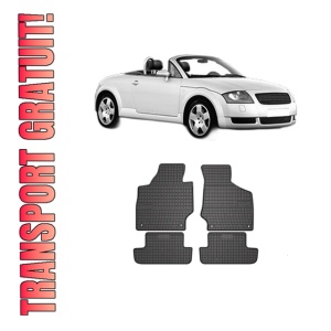 Set covorase presuri AUDI TT Roadster (8N9) din 2005-2006, auto, din cauciuc thermoplastic, AUDI - Img 1