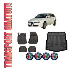 Set Covorase Presuri Auto Si Tavita Portbagaj ALFA ROMEO 159 Sportwagon (939_) din 2005-2012 ALFA ROMEO