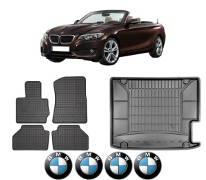 Set Covorase Presuri Auto Si Tavita Portbagaj BMW Seria X4 (F26) din 2014-2018 BMW - Img 2