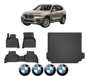 Set Covorase Presuri Auto Si Tavita Portbagaj BMW Seria X5 Van (G05) din 2019-2023 BMW - Img 2