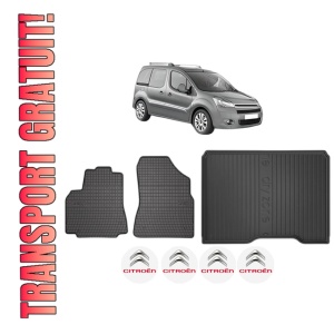 Set Covorase Presuri Auto Si Tavita Portbagaj CITROEN BERLINGO MULTISPACE (B9) din 2008-2021 CITROEN