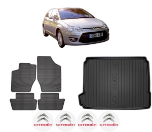 Set Covorase Presuri Auto Si Tavita Portbagaj CITROEN C4 II (NC_) din 2009-2018 CITROEN - Img 2