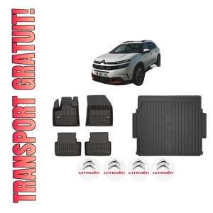 Set Covorase Presuri Auto Si Tavita Portbagaj CITROEN C5 AIRCROSS (A_) din 2018-2023 CITROEN