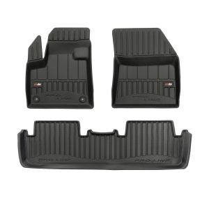 Set Covorase Presuri Auto Si Tavita Portbagaj DS DS 7 Crossback (J4_, JR_, JC_) din 2017-2022 DS - Img 3