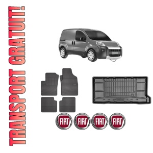 Set Covorase Presuri Auto Si Tavita Portbagaj FIAT 500 (312_) din 2007-2021 FIAT