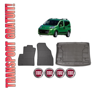 Set Covorase Presuri Auto Si Tavita Portbagaj FIAT QUBO (225_) din 2008-2015 FIAT