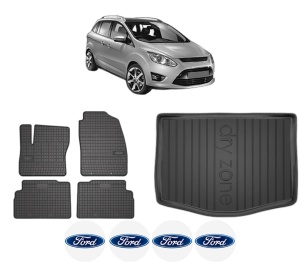 Set Covorase Presuri Auto Si Tavita Portbagaj FORD C-MAX II (DXA/CB7, DXA/CEU) din 2010-2019 FORD - Img 2