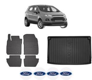 Set Covorase Presuri Auto Si Tavita Portbagaj FORD ECOSPORT din 2013-2022 FORD - Img 2