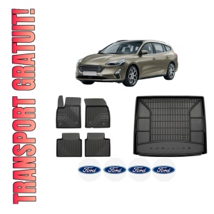 Set Covorase Presuri Auto Si Tavita Portbagaj FORD FOCUS IV Turnier (HP) din 2018-2022 FORD